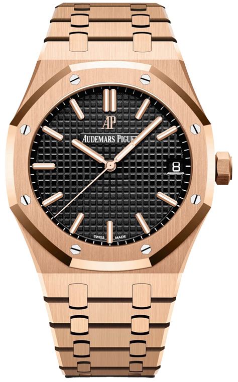 audemars piguet royal oak or rose prix|audemars piguet royal oak quartz.